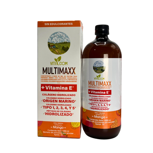 Colágeno Líquido Marino Multitipo MULTIMAXX